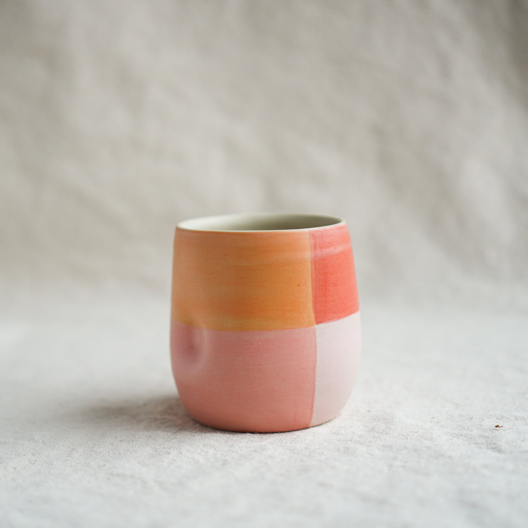 Color Block Tumbler