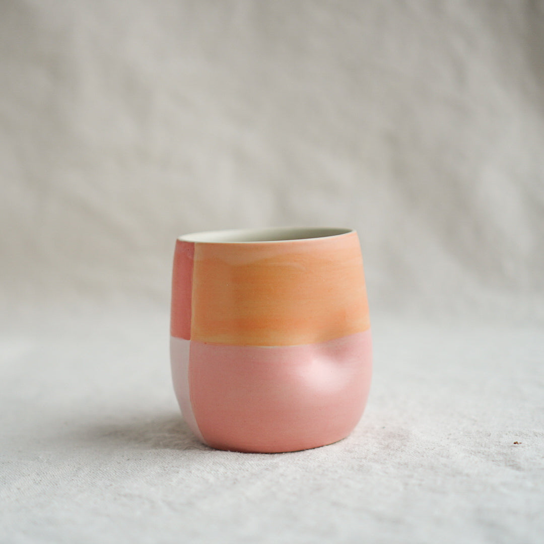 Color Block Tumbler