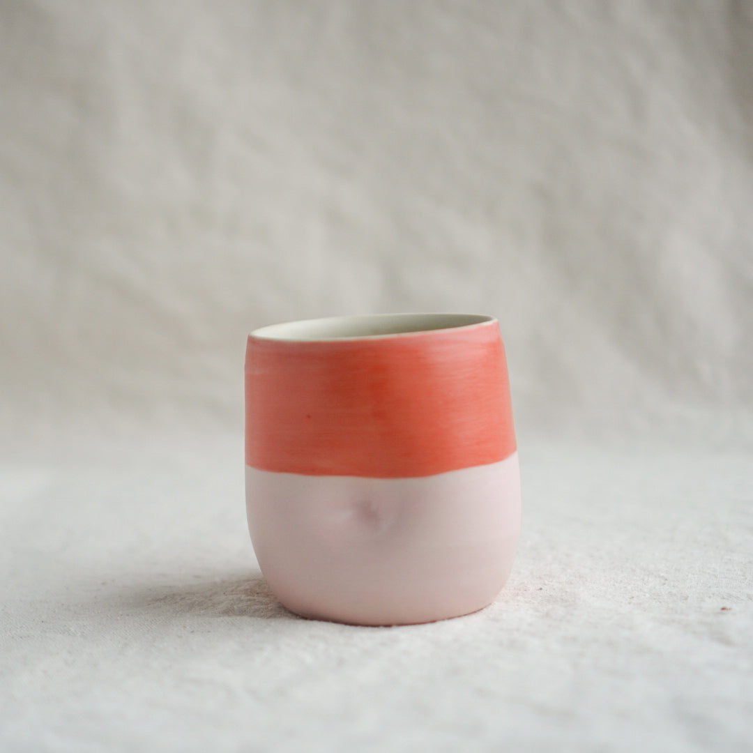 Color Block Tumbler