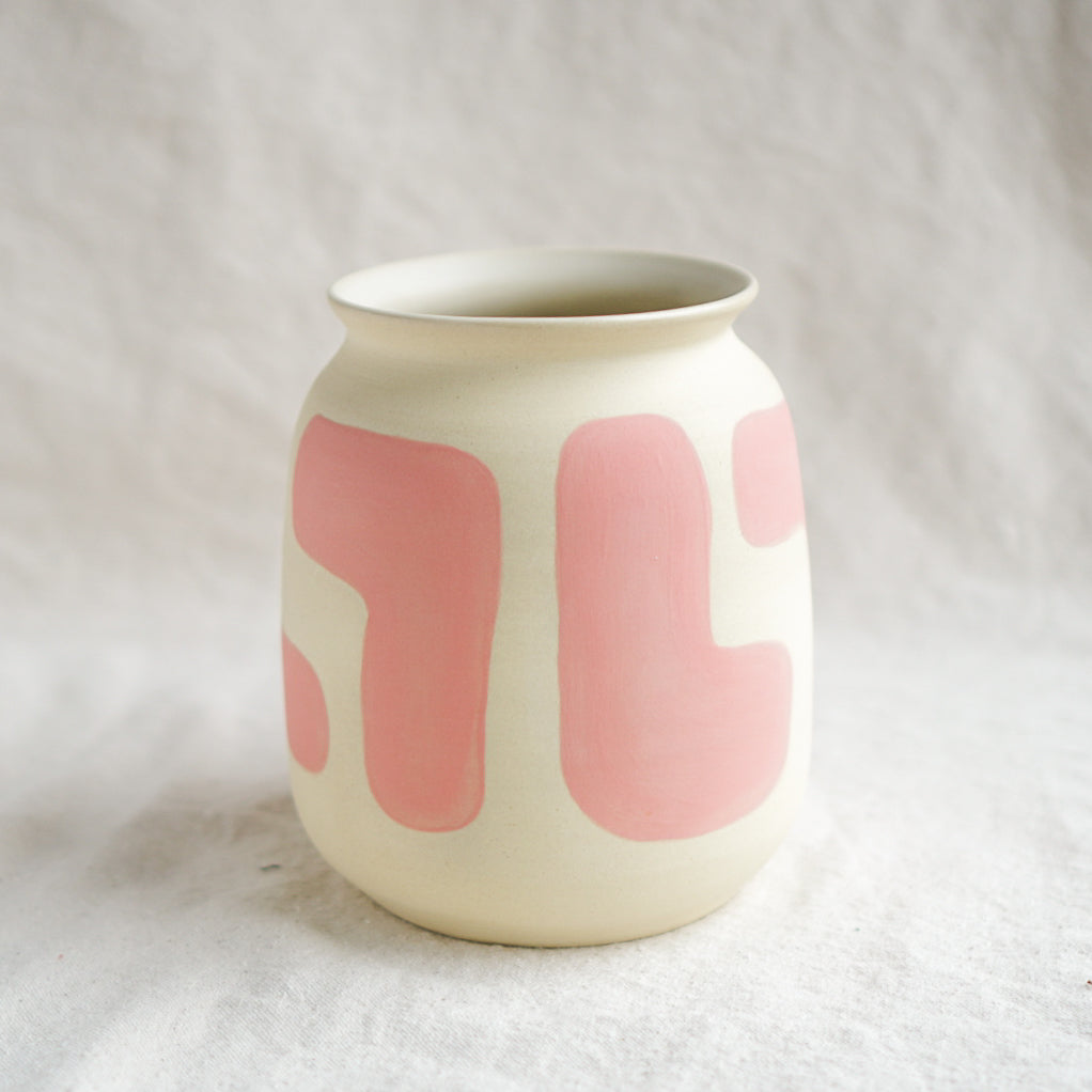 Peachy Vase