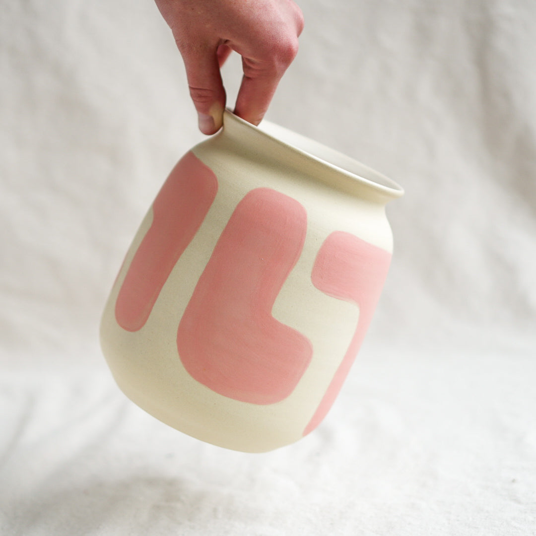Peachy Vase