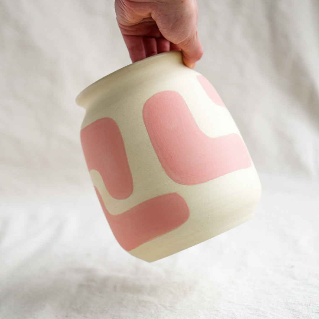 Peachy Vase