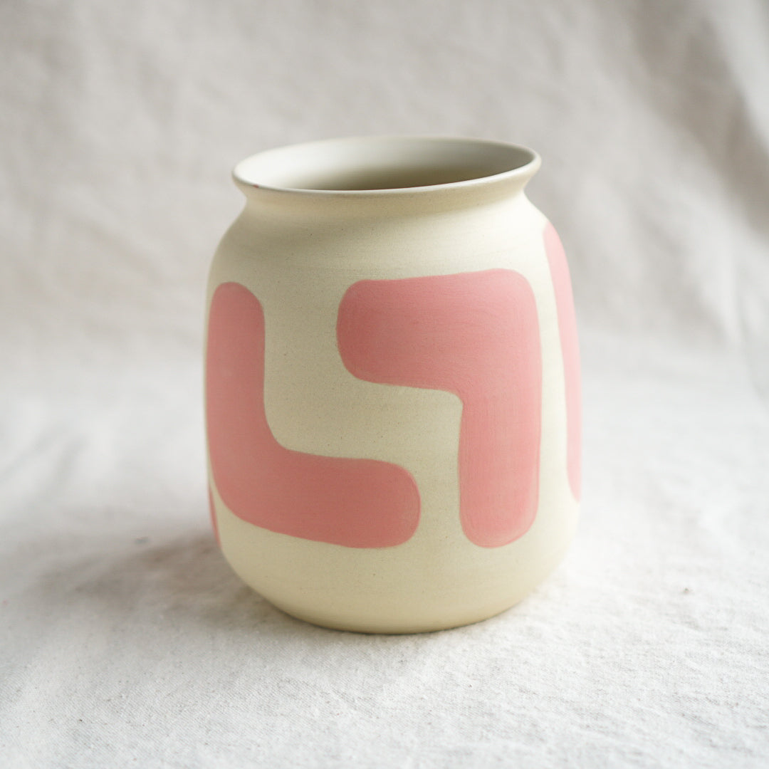 Peachy Vase