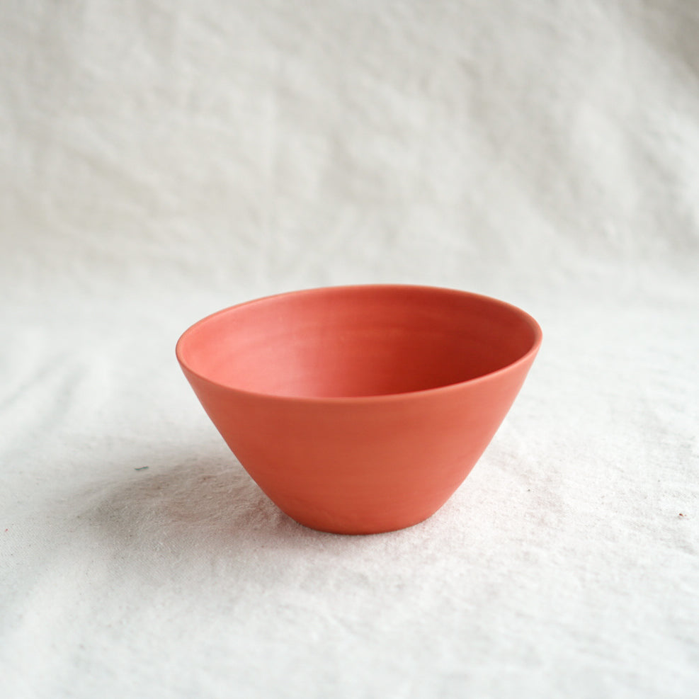 Small Coral Catchall Bowl