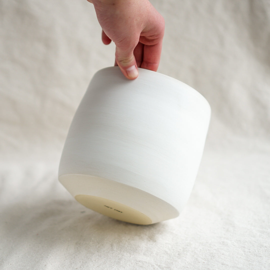 Wide Mouth Vase