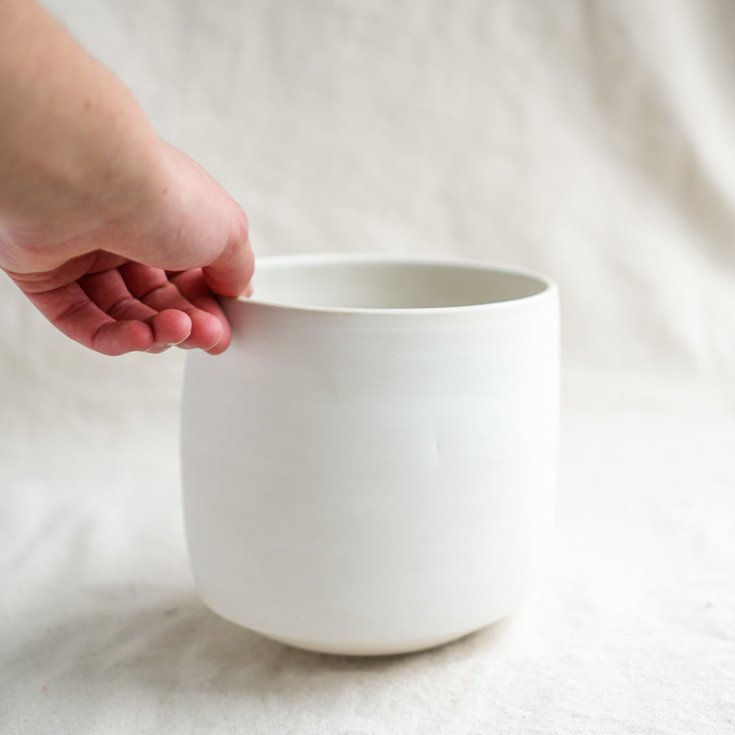 Wide Mouth Vase