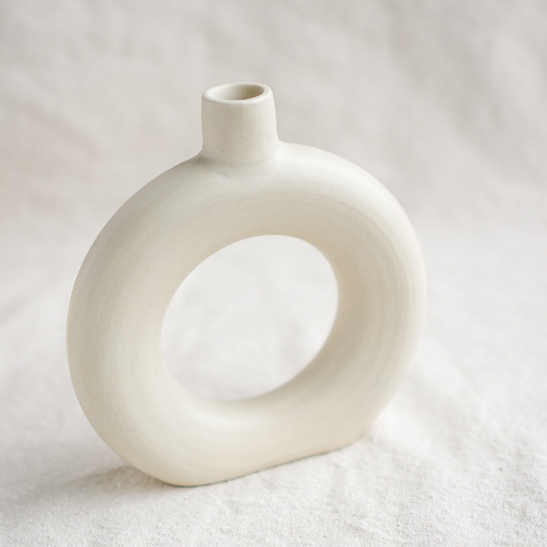 Doughnut Vase
