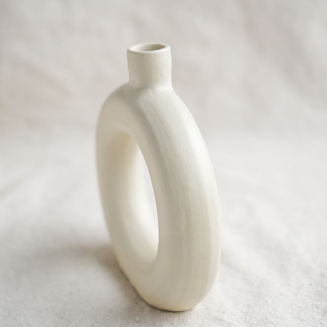 Doughnut Vase