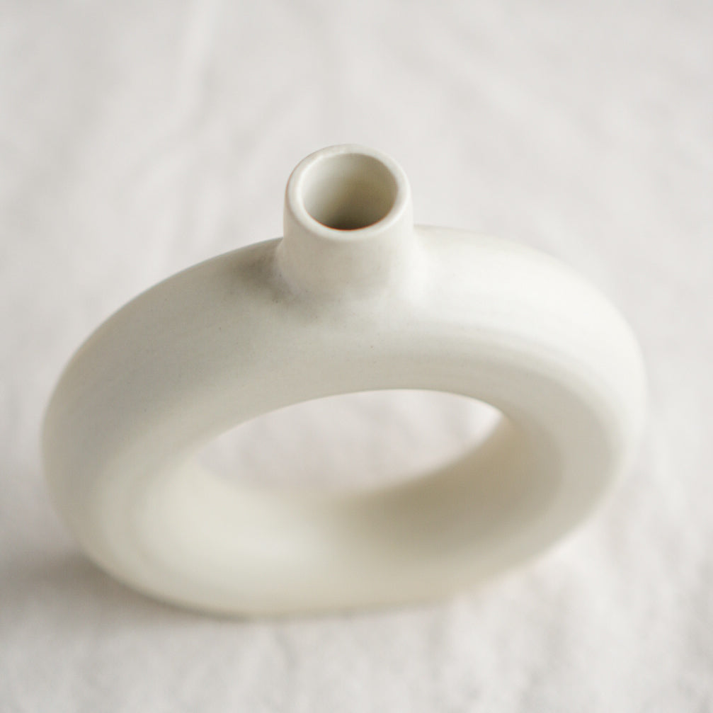 Doughnut Vase