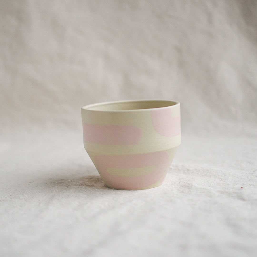 Pink Shapes Mug