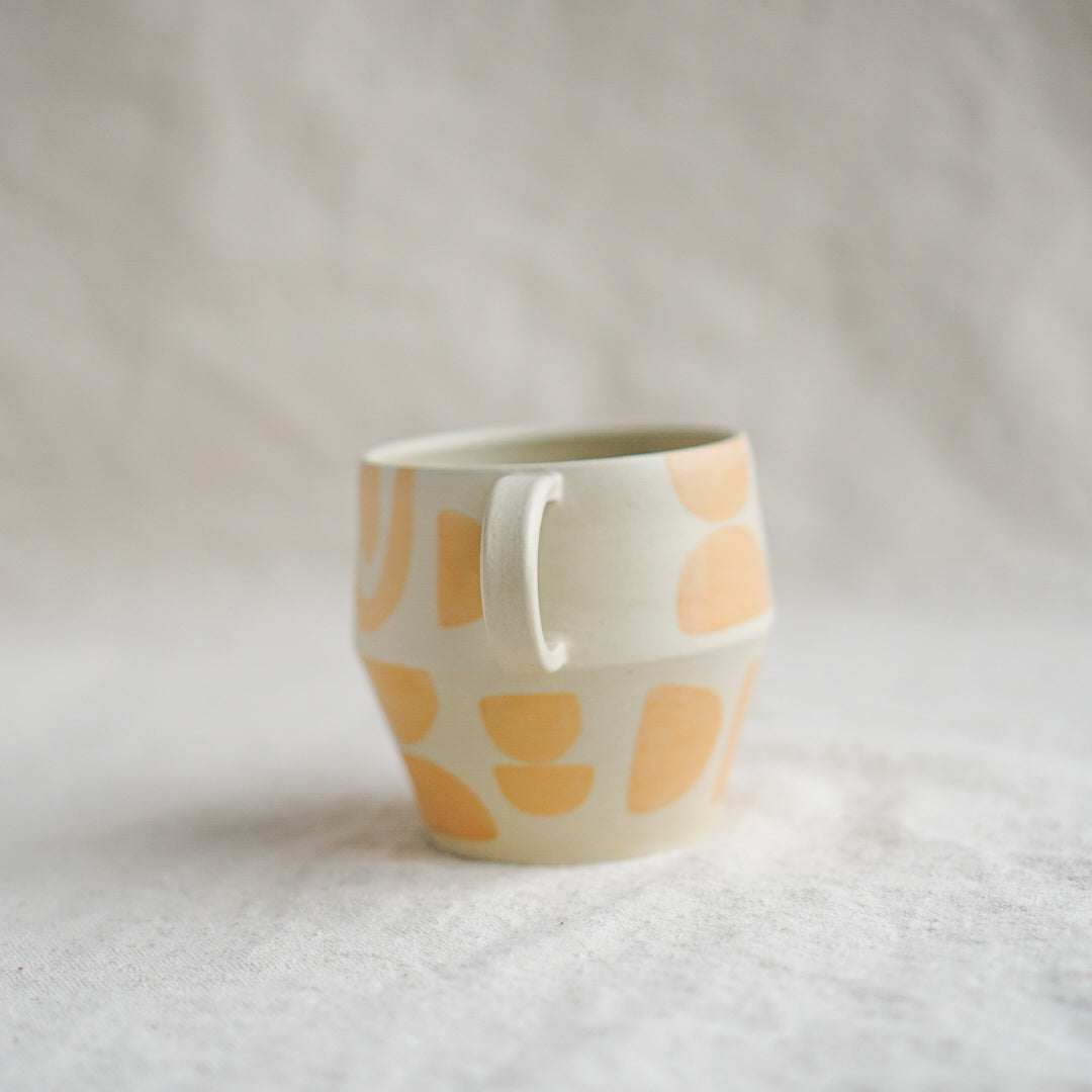 Yellow Shapes Mug