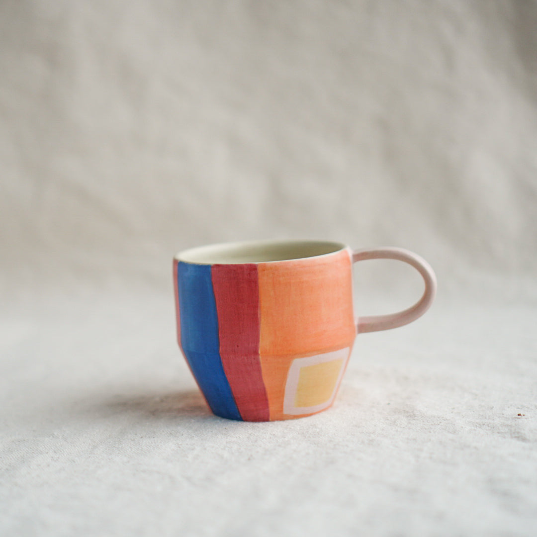 Squares + Lines Mug