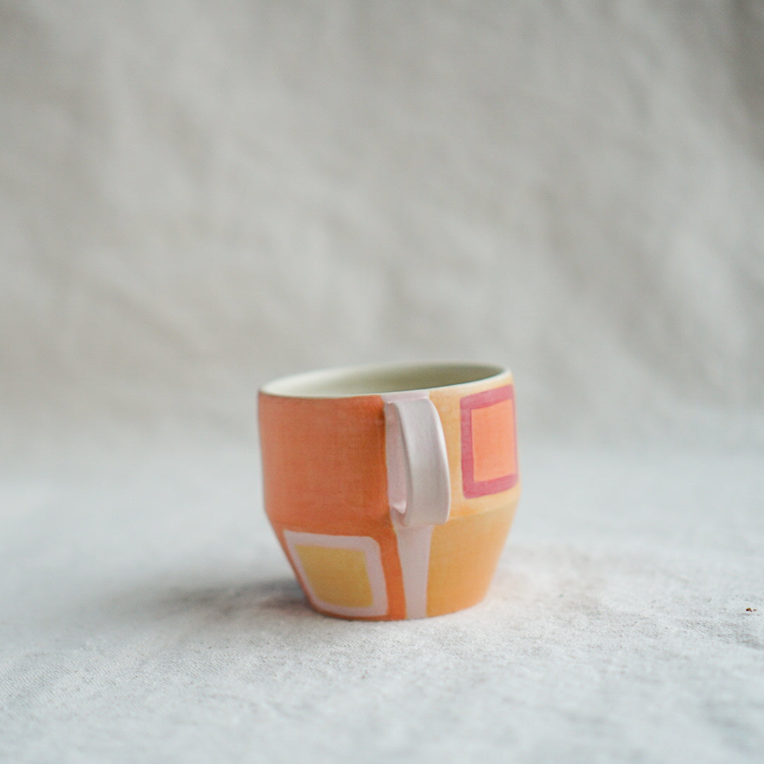 Squares + Lines Mug