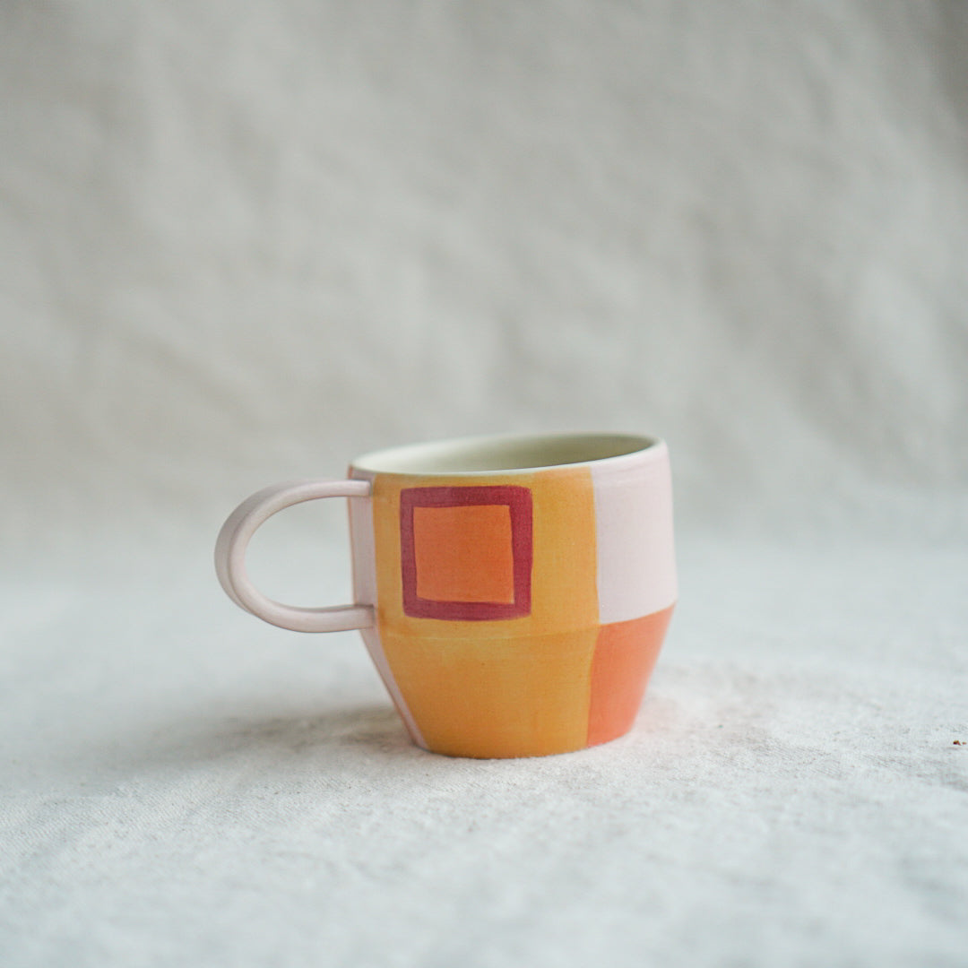 Squares + Lines Mug