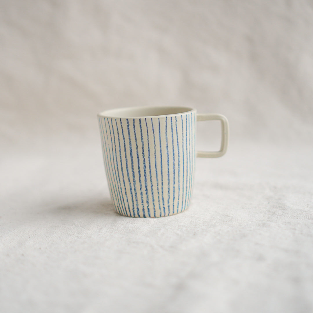 Blue Line Mug