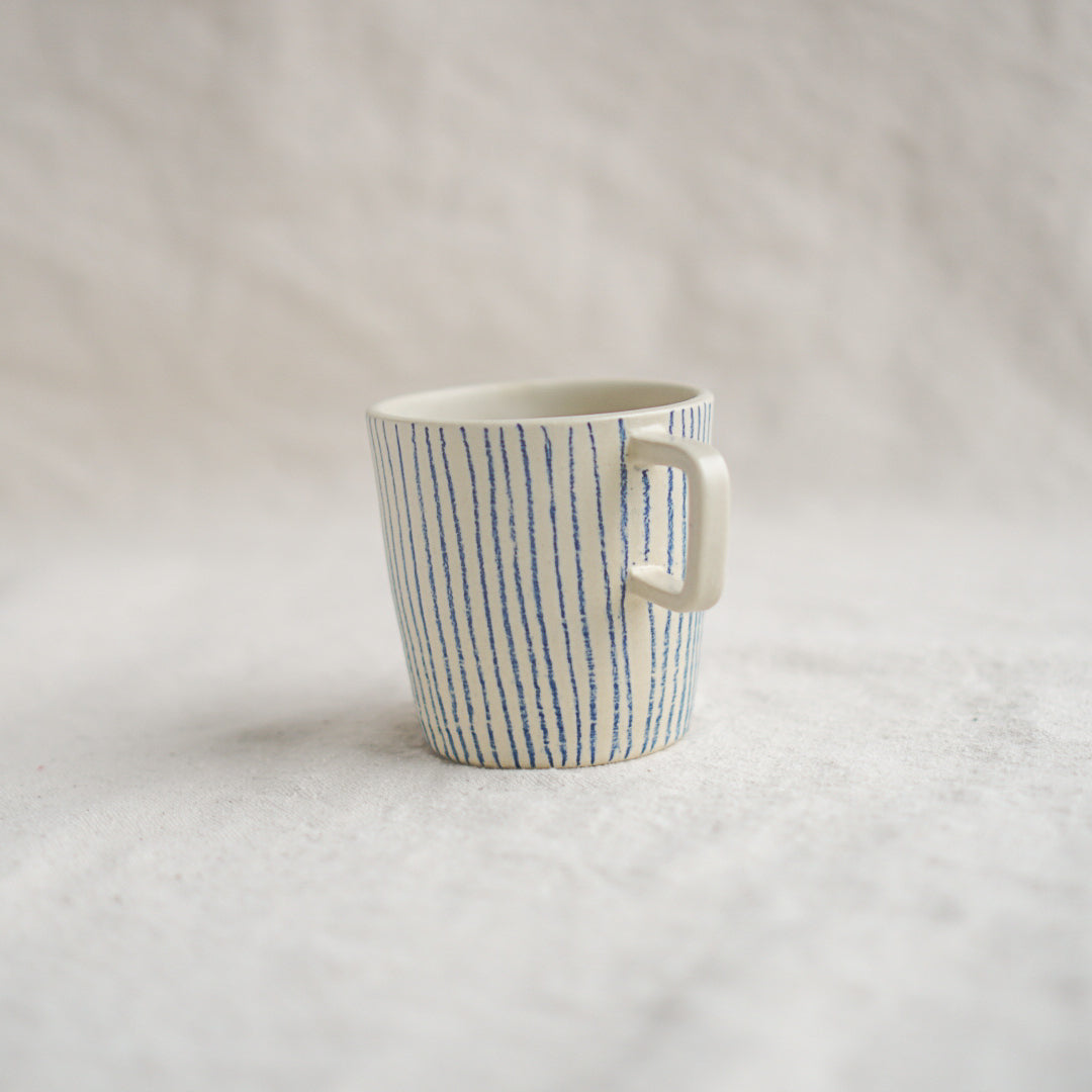 Blue Line Mug