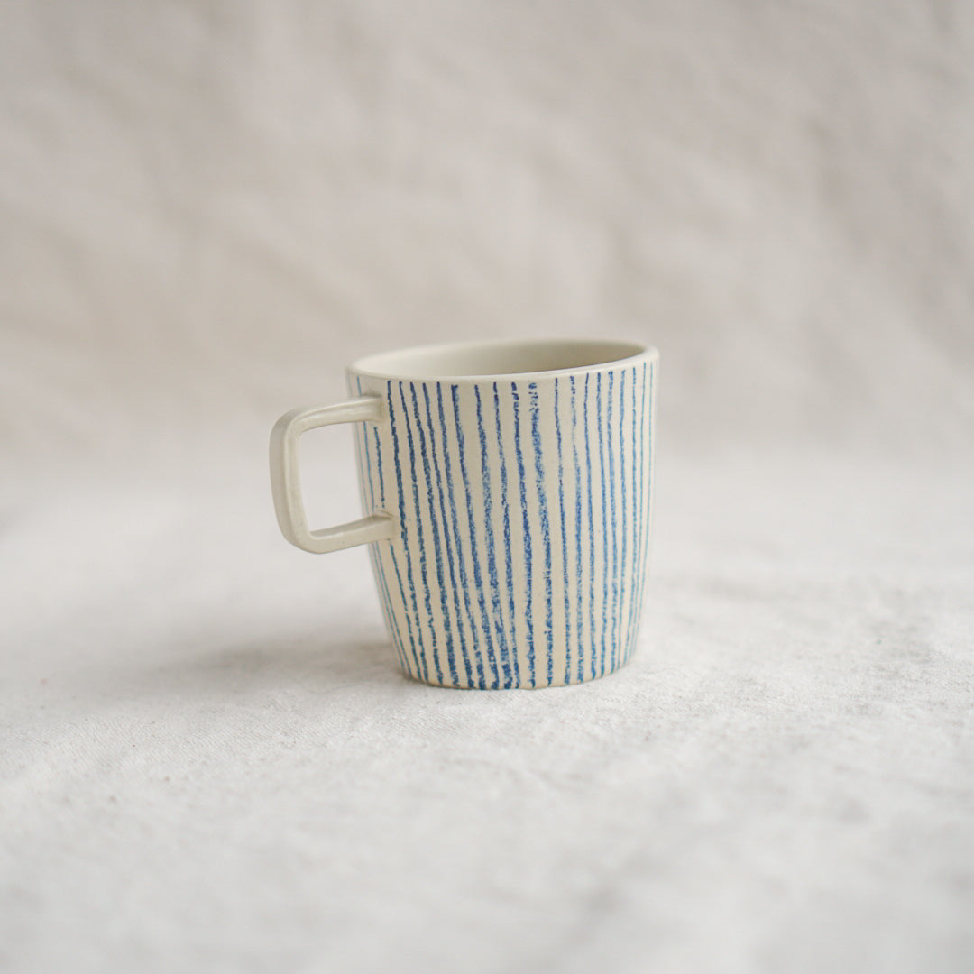 Blue Line Mug