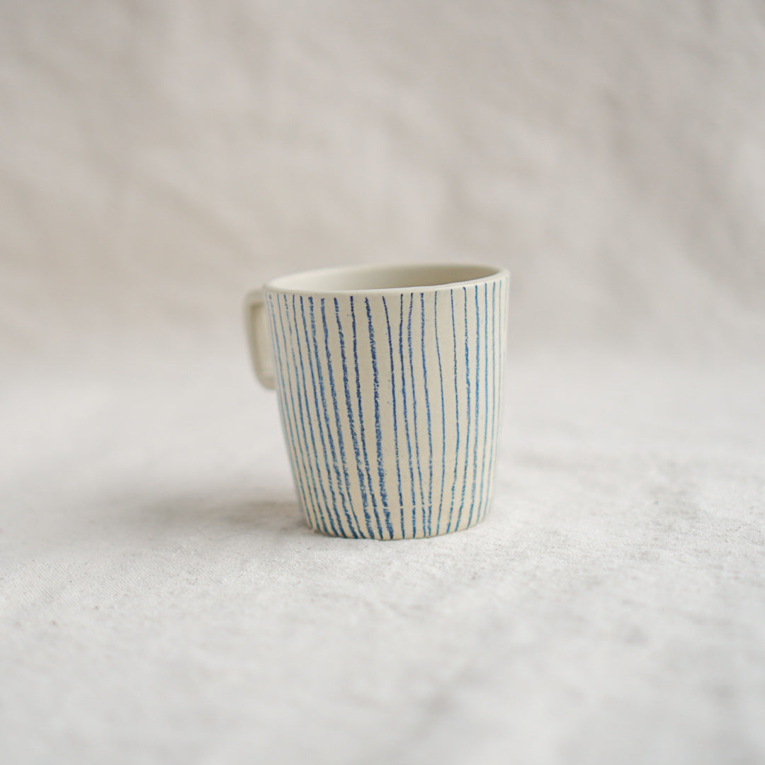 Blue Line Mug