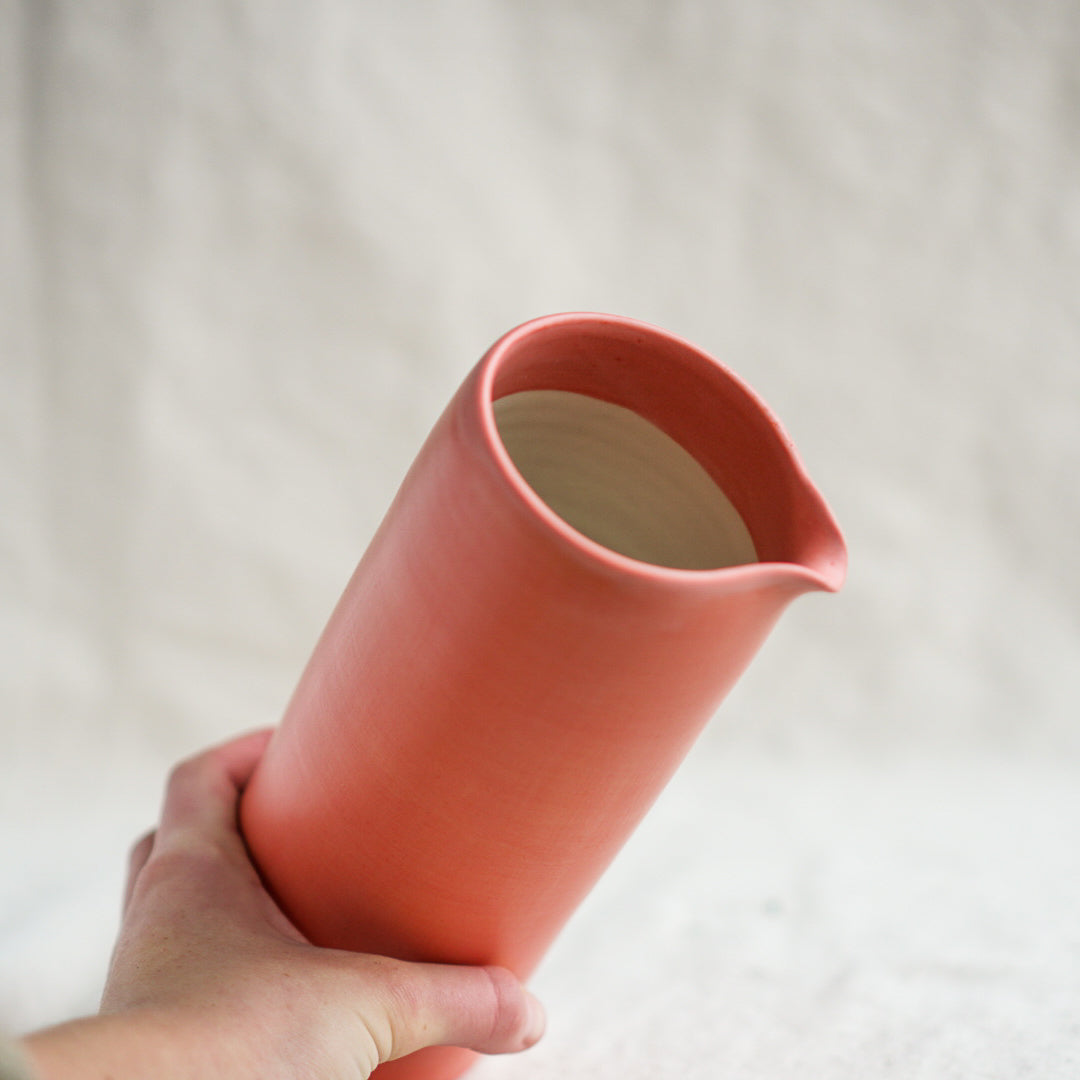 Coral Pitcher