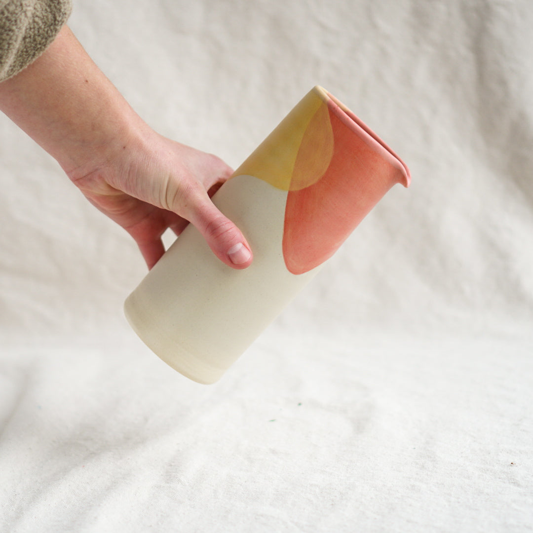 Pebble Pitcher